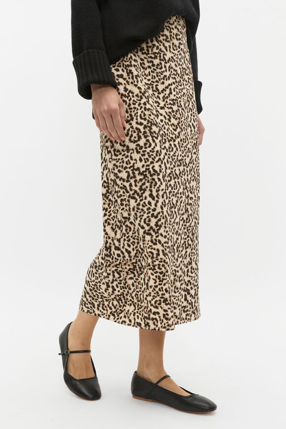 Leopard Skirt  Animal Print  hi-res