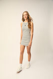 Logo Tank Dress  Canvas Stripe  hi-res
