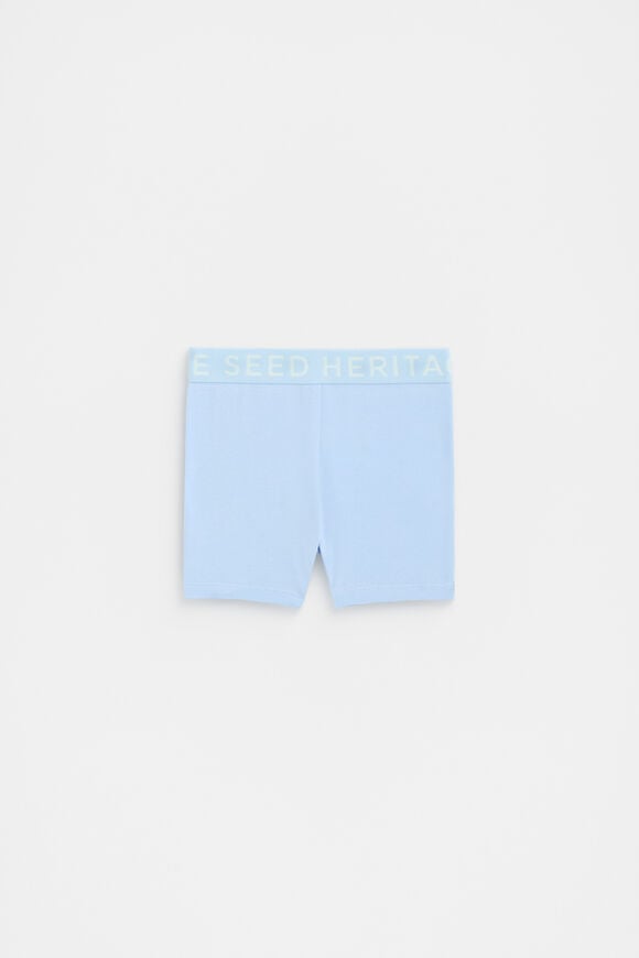 Core Logo Bike Short  Luna Blue  hi-res