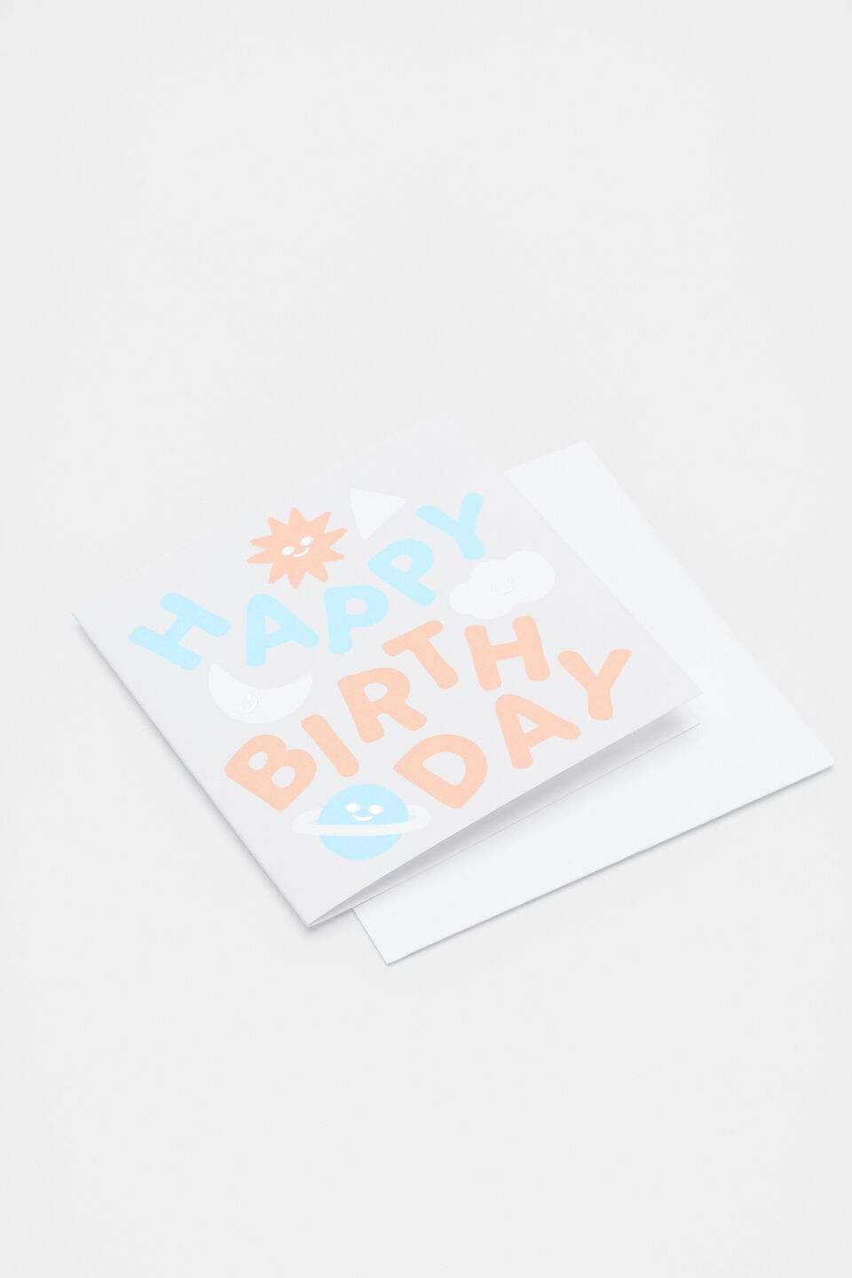 Happy Birthday Galaxy Card  Multi