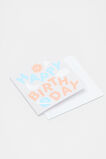 Happy Birthday Galaxy Card  Multi  hi-res