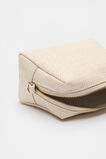 Logo Cosmetic Bag Small  Natural  hi-res