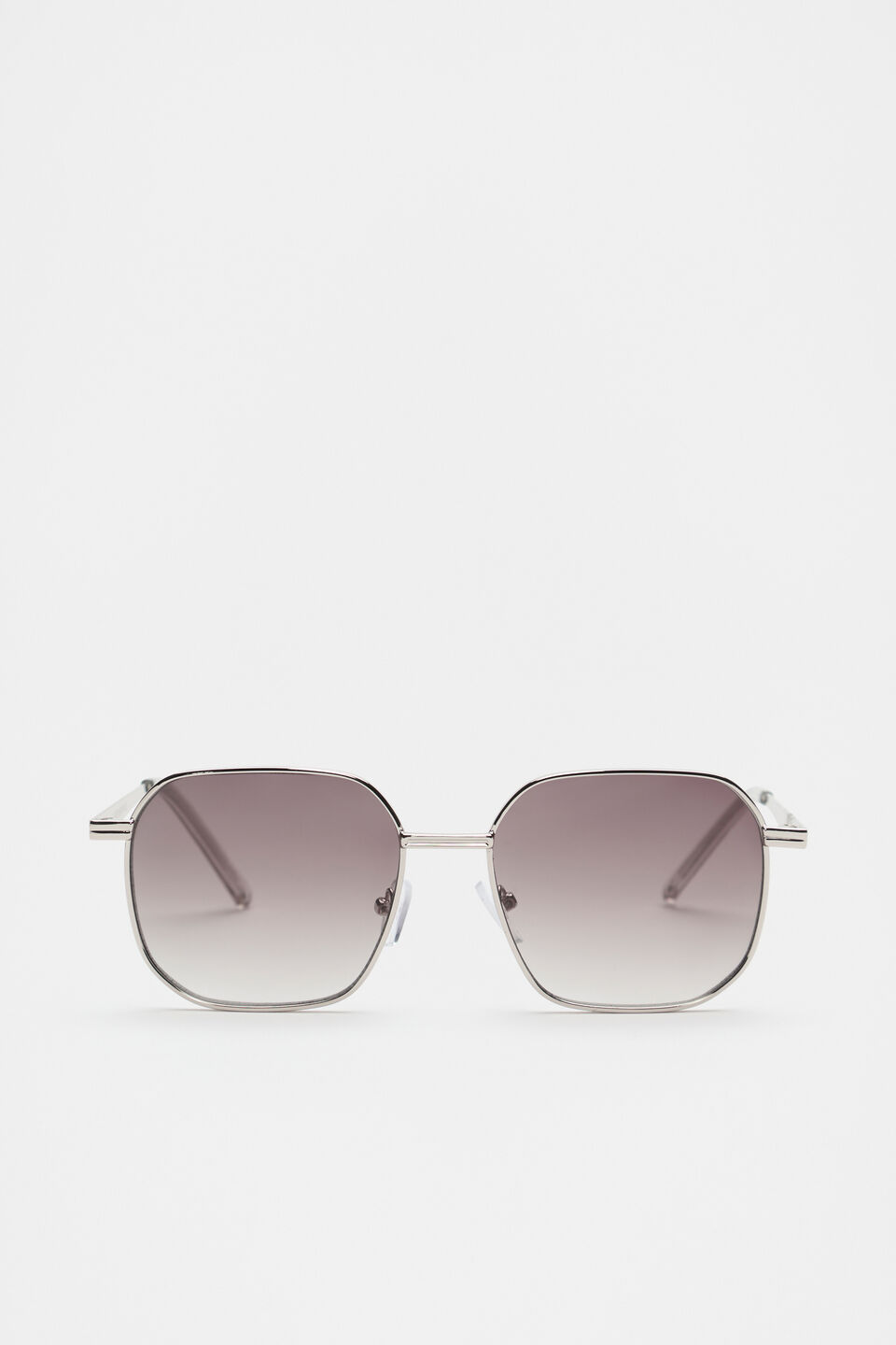 Bridget Metal Sunglasses  Silver