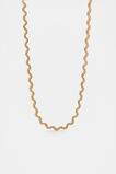 Ripples Chain Necklace  Gold  hi-res