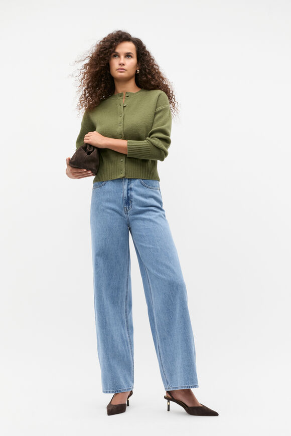 70s Wide Leg Jean  Mist Blue Wash  hi-res