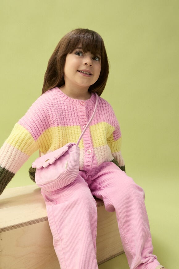 Elasticated Cord Pant  Fairy Floss  hi-res