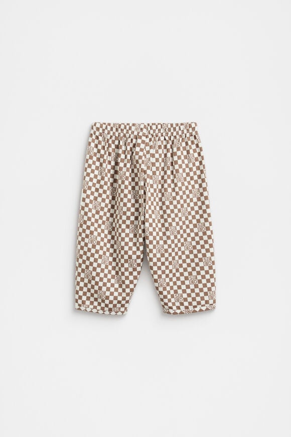 Check Logo Pant  Cocoa  hi-res