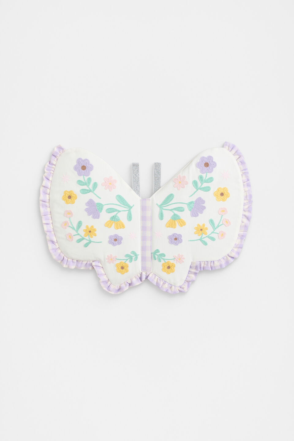 Embroidered Butterfly Wings  Multi