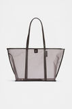 Mesh Tote  Chocolate  hi-res