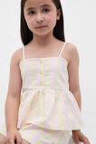 Stripe Cami  Lemongrass  hi-res