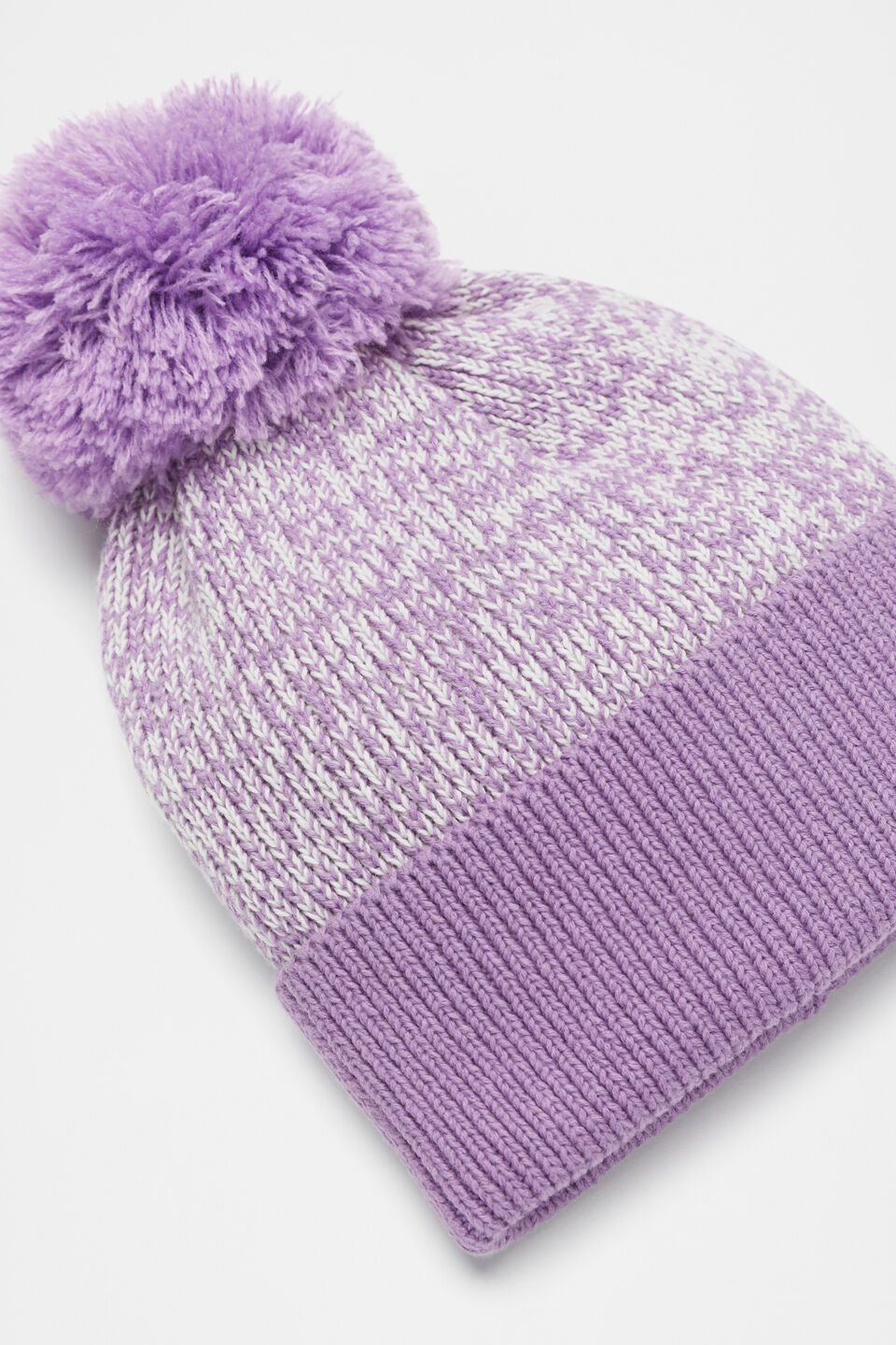 Mixy Yarn Baby Beanie  Multi