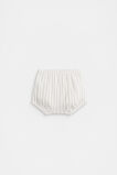 Stripe Woven Short  Cloud Grey  hi-res