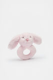 Bunny Rattle  Pink  hi-res