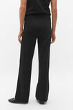 Crepe Knit Pant  Black  hi-res