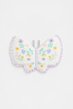 Embroidered Butterfly Wings  Multi  hi-res