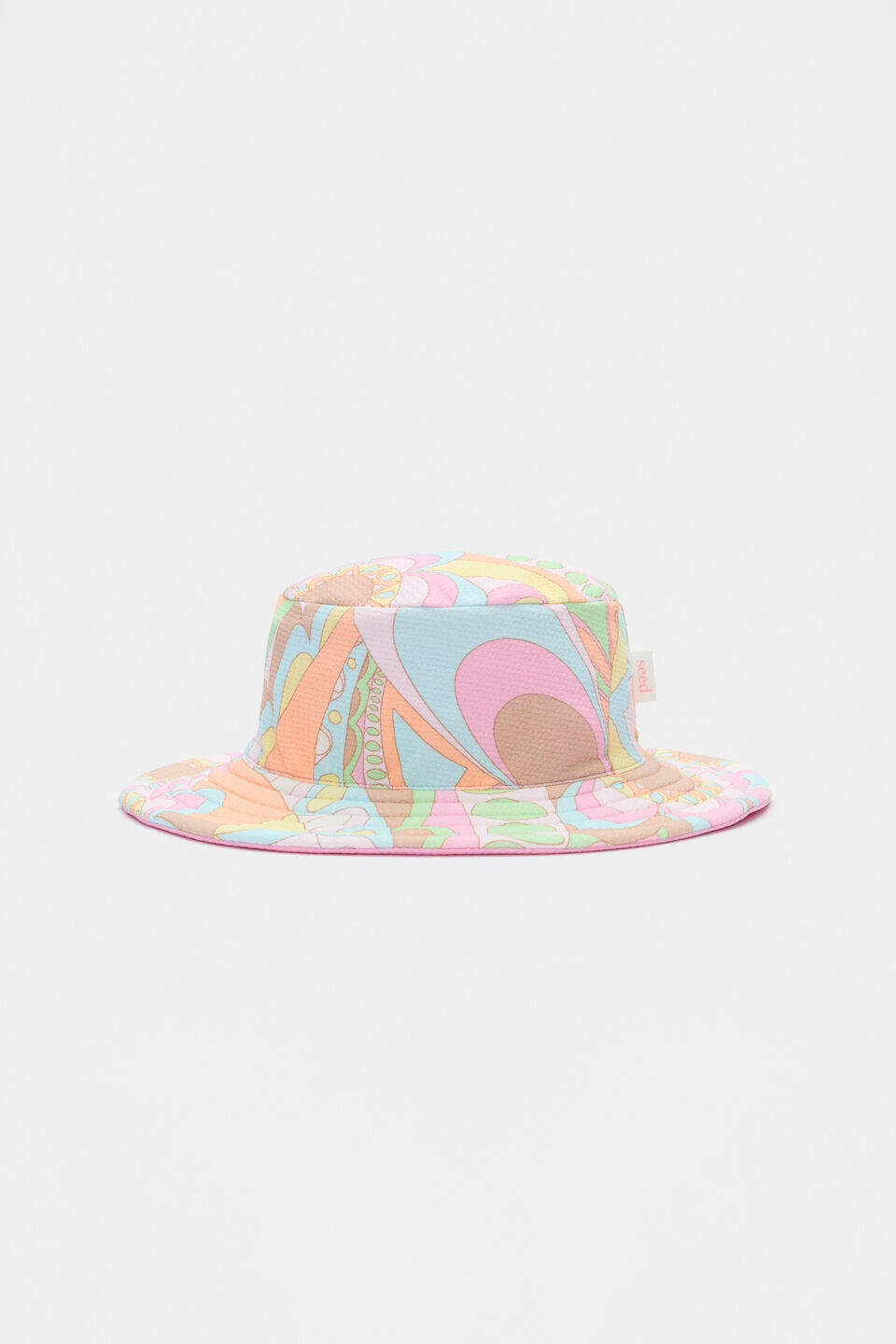 Mini Paisley Swim Hat  Multi
