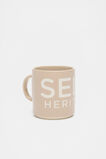 Seed Logo Mug  Ecru  hi-res