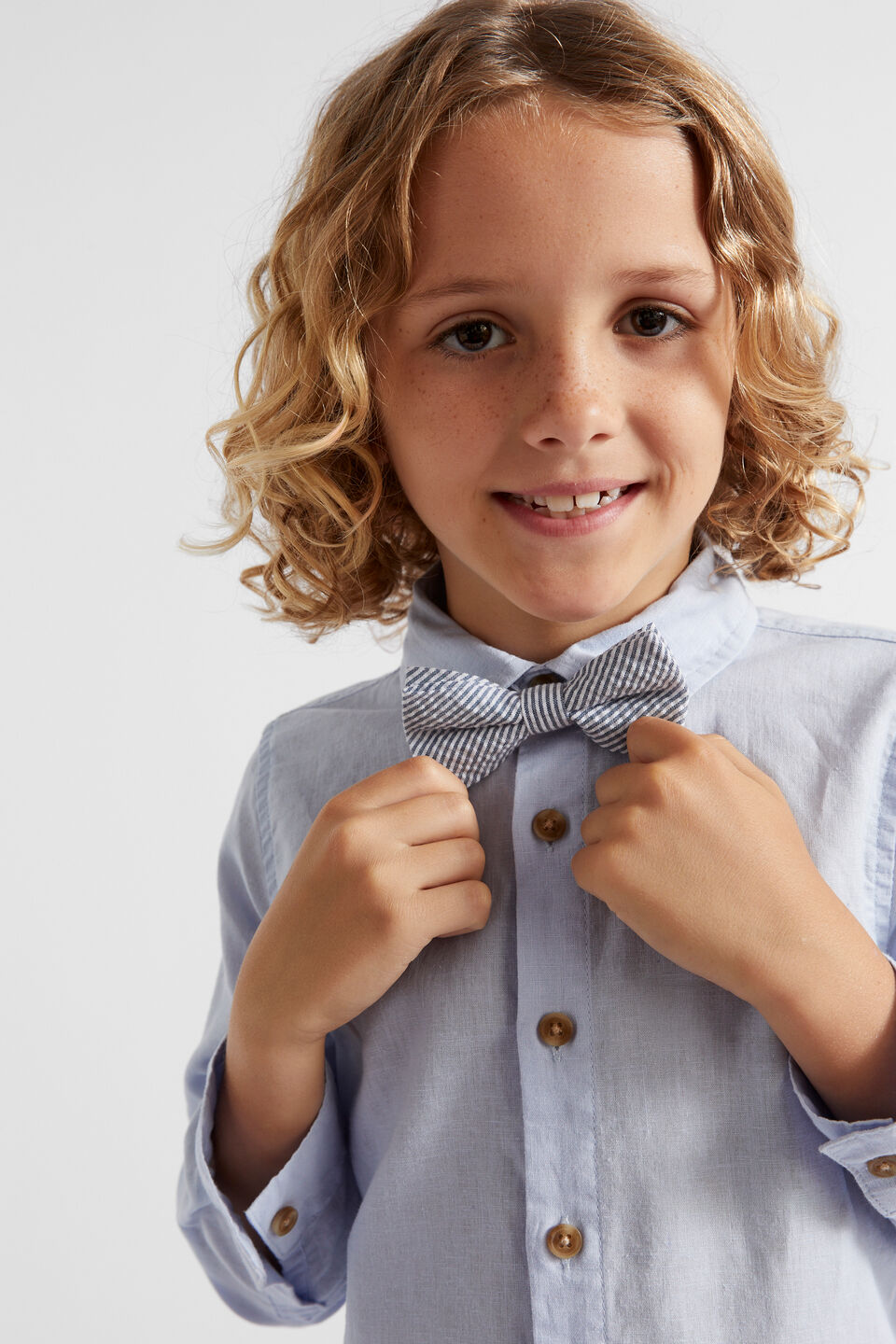 Stripe Bowtie  Multi