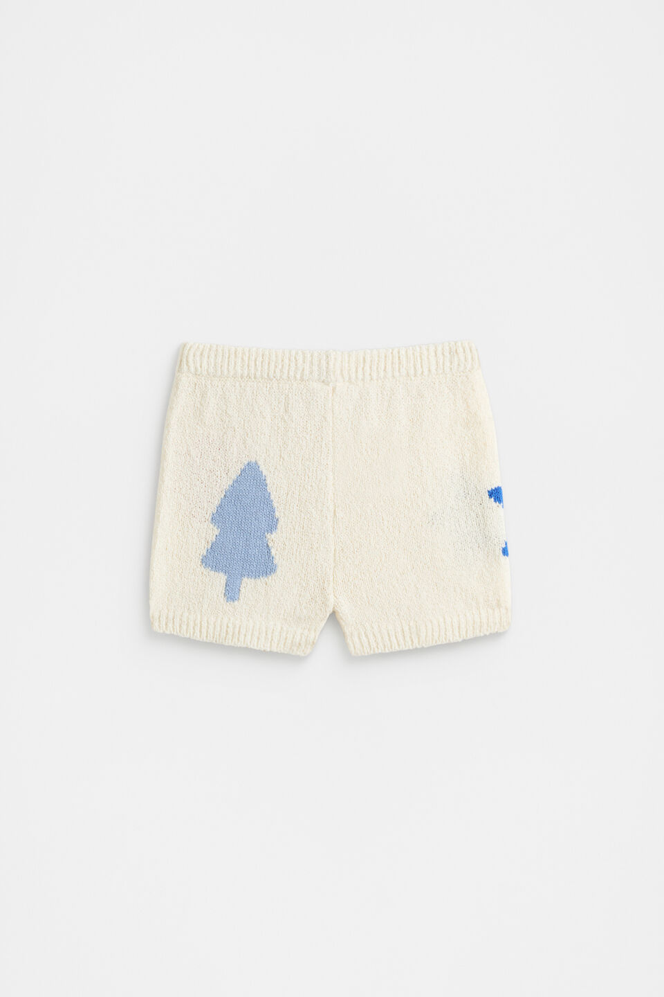Xmas Knit Short  Milk