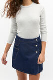 Cargo Denim Skirt  Rinse Wash  hi-res