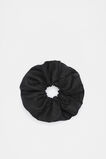 Large Scrunchie  Black  hi-res