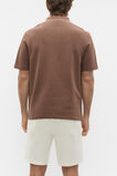 Pocket Polo Shirt  Cocoa  hi-res
