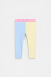 Colour Block Legging  Multi  hi-res