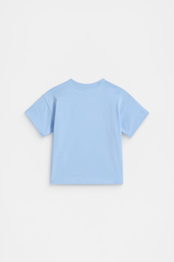 Core Logo Tee  Luna Blue  hi-res