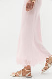 Crinkled Satin Midi Dress  Primrose  hi-res