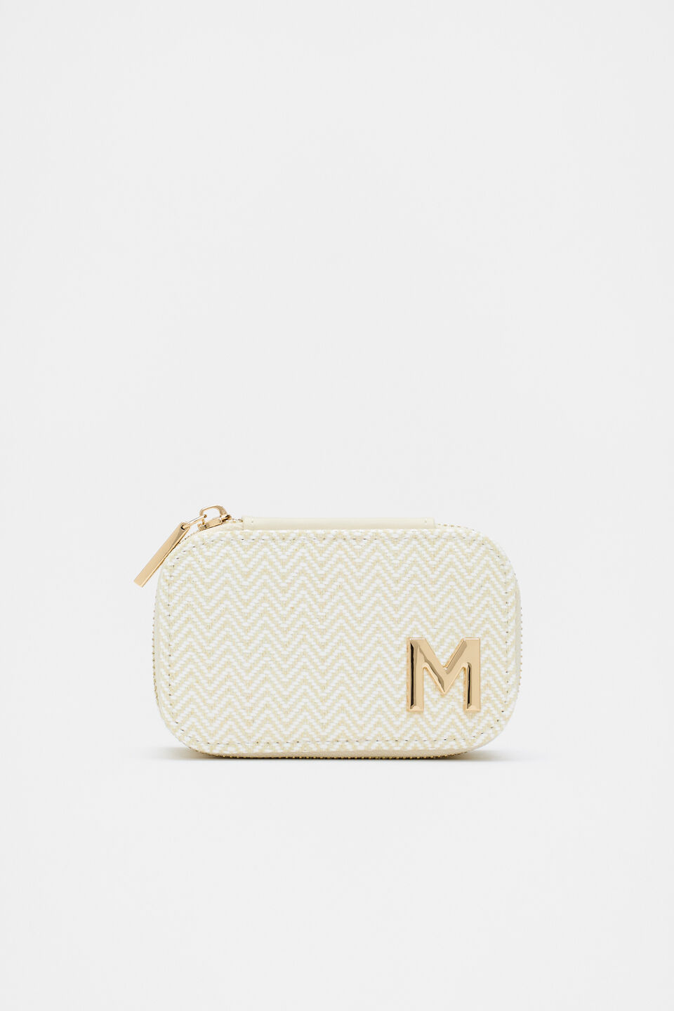 Initials Mini Jewellery Case  M