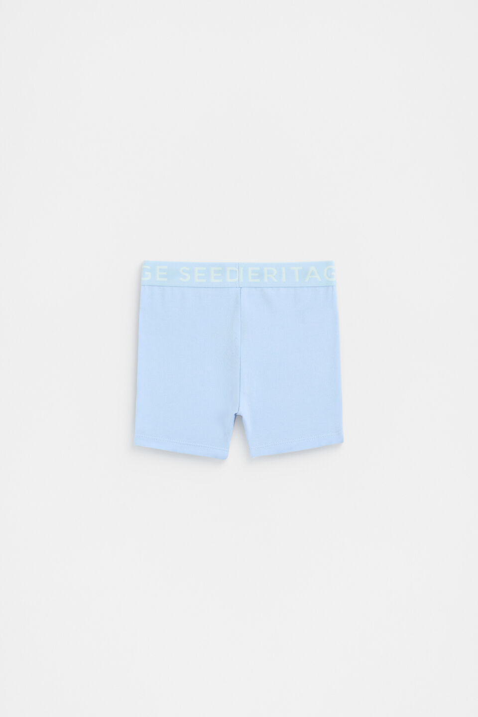 Core Logo Bike Short  Luna Blue