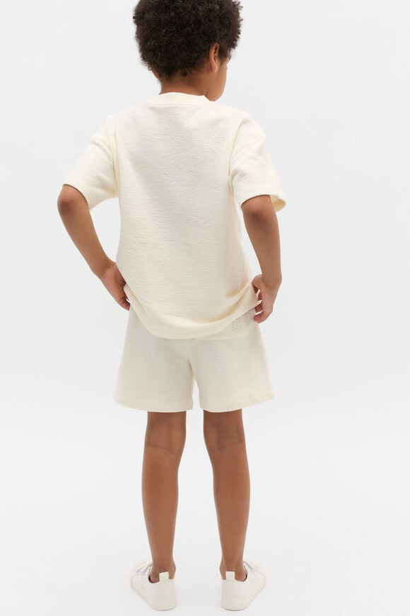 Relaxed Track Tee  Vintage Cream  hi-res