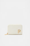 Initials Coin Purse  P  hi-res