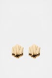 Organic Layers Earring  Gold  hi-res