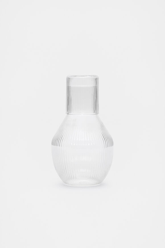 Selene Carafe Set  Clear  hi-res