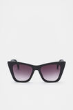Paola Designer Catseye Sunglasses  Black  hi-res
