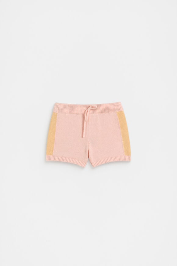 Spliced Knit Short  Pretty Pink  hi-res