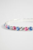 Diamante Stretch Bracelet  Multi  hi-res