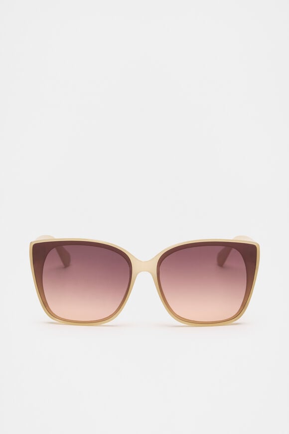 Hannah D Frame Sunglasses  Cool Sand  hi-res