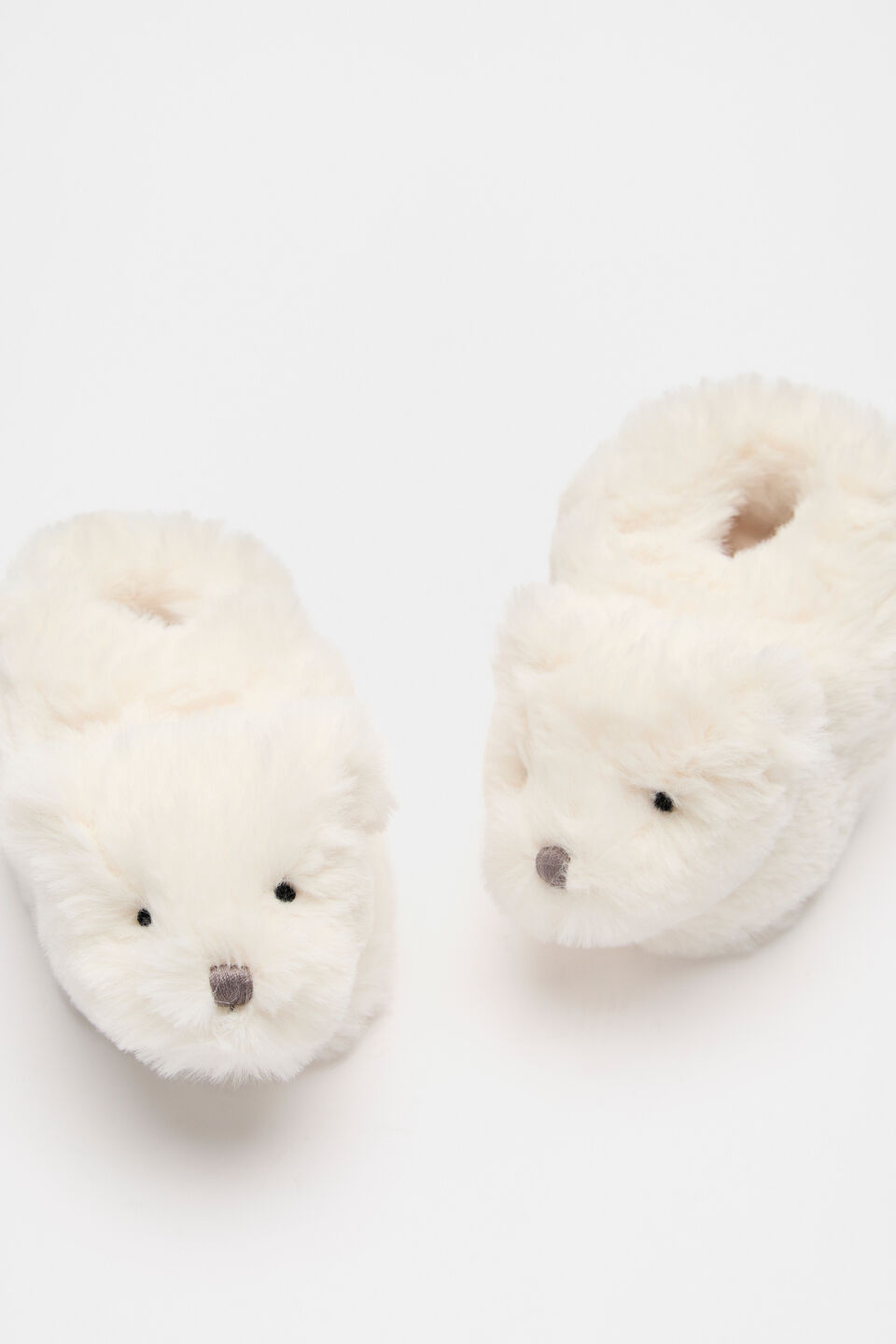 I Love You Very Much Bear Bootie  Cream