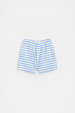 Loose Fit Rib Short  Luna Blue  hi-res