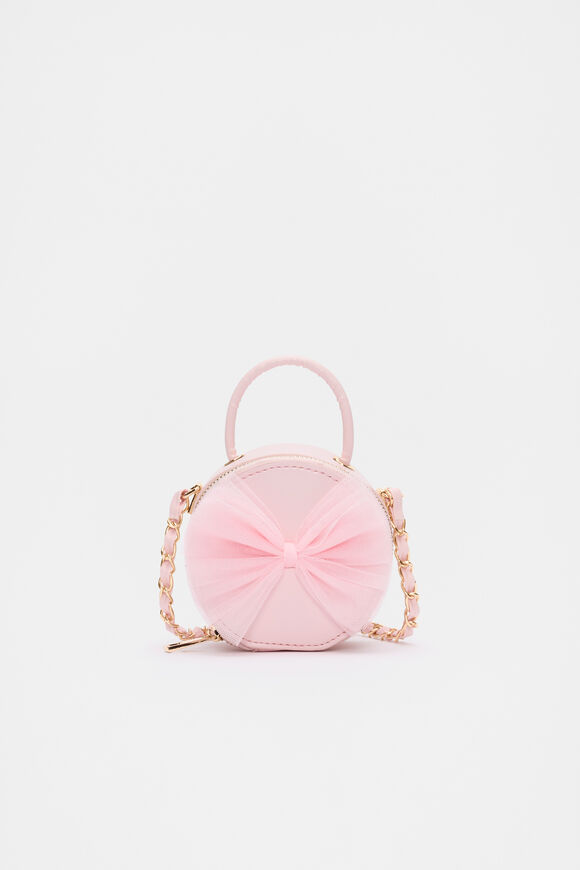 Mini Tulle Bow Bag  Cupcake  hi-res