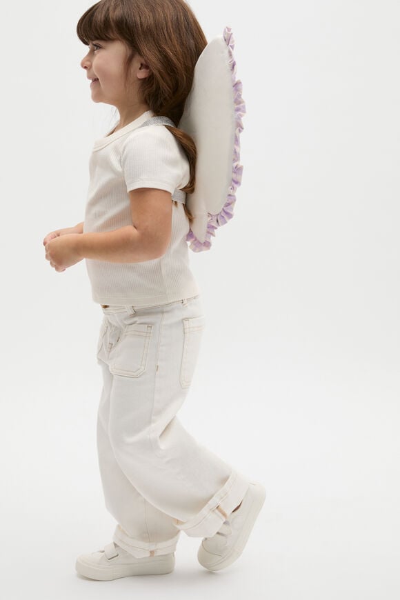 Embroidered Butterfly Wings  Multi  hi-res