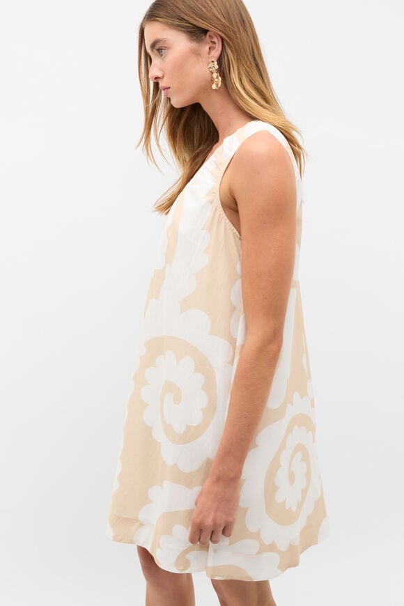 Retro Swirl Mini Dress  Retro Swirl  hi-res