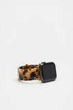 Resin Smart Watch Band  Milky Tort  hi-res