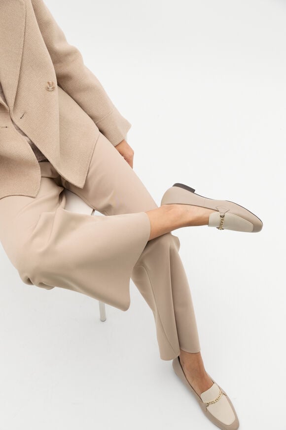 Portia Two Tone Loafer  Cookie Oat  hi-res