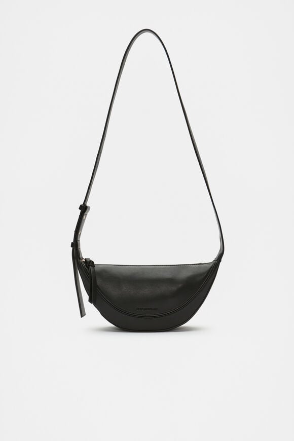 Relaxed Crossbody Bag  Black  hi-res