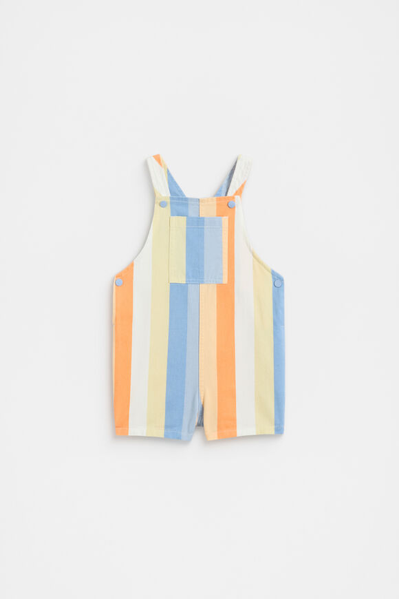 Stripe Overall  Multi Stripe  hi-res