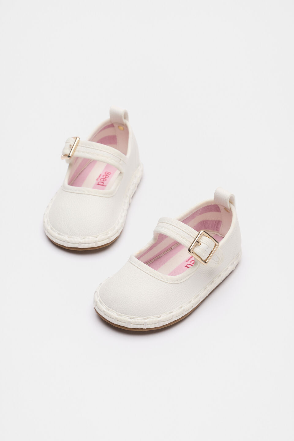 Mini Mary Jane Espadrille  Canvas