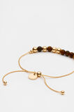 Stone Mix Toggle Bracelet  Gold  hi-res